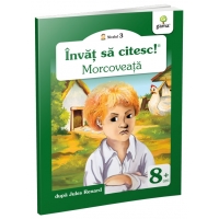 Carte educativă pentru copii, Învăț să citesc! Nivelul 3, Morcoveaţă - Jules Renard