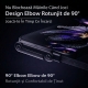 Cablu Incarcare, USB Type C, Gaming, Conector, Unghi 90 Grade, Suport Telefon, 240W, 1.5 m, Negru