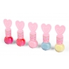 Set de 5 lacuri de unghii, Lulu Blush, Pentru copii, Multicolor