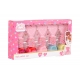 Set de 5 lacuri de unghii, Lulu Blush, Pentru copii, Multicolor