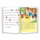 Carte educativă pentru copii, Învăț să citesc! Nivelul 0, Fata babei și fata moșneagului