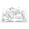 Carte de colorat pentru copii, Animale, 80 pagini