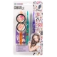 Set 3 pixuri cu gel parfumate pentru tatuaje temporare, Create It!, Pentru copii, Model 2