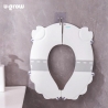 Reductor WC portabil, pliabil, U-Grow, antiderapant cu ventuze, compact, +3 ani