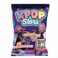 Set 6 carduri foto de colecție, K-Pop Stars, Pentru copii, Multicolor