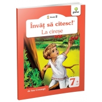 Carte educativă pentru copii, Invat sa citesc, La cireșe