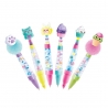 Set de creat 3 pixuri, Style 4 Ever, Kawaii, Pentru copii, Albastru