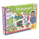 Set 50 jocuri educative, Carotina, Creionul interactiv, Pentru copii, Multicolor