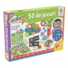 Set 50 jocuri educative, Carotina, Creionul interactiv, Pentru copii, Multicolor