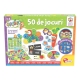 Set 50 jocuri educative, Carotina, Creionul interactiv, Pentru copii, Multicolor