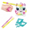 Jucarie interactiva de colorat plus surpriza, Airbrush Plus, S2, Pentru copii, Multicolor