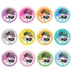Slime colorat de colectie, So Slime Diy, Squish & Play, Diverse modele, Pentru copii, Multicolor
