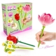Set de creat 3 pixuri cu cerneala parfumata, Bloom, Flower
