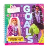 Carte de activitati cu stickere, Barbie Extra, Outfit Goals, Pentru copii, Roz
