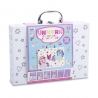 Set de colorat in trusa, Project Craft, Model Unicorn, Pentru copii, Multicolor