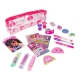 Set rechizite cu penar si accesorii, Barbie, Dreamhouse, Pentru copii, Roz