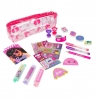 Set rechizite cu penar si accesorii, Barbie, Dreamhouse, Pentru copii, Roz