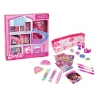 Set rechizite cu penar si accesorii, Barbie, Dreamhouse, Pentru copii, Roz