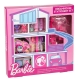 Set rechizite cu penar si accesorii, Barbie, Dreamhouse, Pentru copii, Roz