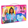 Set de colorat, Barbie Deluxe Fashion Designer, Pentru copii, Roz