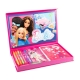 Set de colorat, Barbie Deluxe Fashion Designer, Pentru copii, Roz