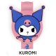 Bratara din silicon cu lumini LED, Hello Kitty and Friends, Model Kerokerokeroppi, Pentru copii, Rosu