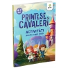 Carte educativă cu activități pentru copii, Prințese și cavaleri