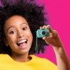 Mini camera digitala, Photo Creator, 14 efecte amuzante, Pentru copii, Albastru