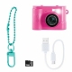 Mini camera digitala, Photo Creator, 14 efecte amuzante, Pentru copii, Albastru