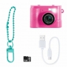 Mini camera digitala, Photo Creator, 14 efecte amuzante, Pentru copii, Albastru