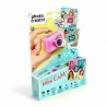 Mini camera digitala, Photo Creator, 14 efecte amuzante, Pentru copii, Albastru