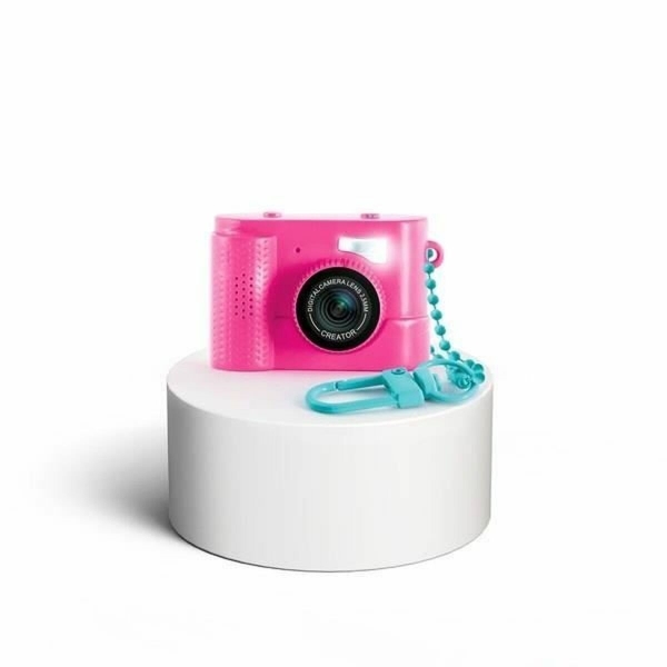 Mini camera digitala, Photo Creator, 14 efecte amuzante, Pentru copii, Albastru