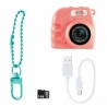 Mini camera digitala, Photo Creator, 14 efecte amuzante, Pentru copii, Albastru