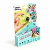 Mini camera digitala, Photo Creator, 14 efecte amuzante, Pentru copii, Albastru