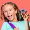 Mini camera digitala, Photo Creator, 14 efecte amuzante, Pentru copii, Albastru
