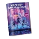Set album cu stickere si poster, K-Pop, Demon Hunters, Pentru copii, Mov