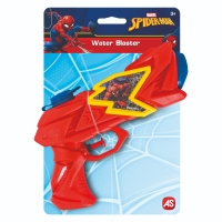 Jucărie de exterior pentru copii, Pistol cu apă Spider-Man, Rosu