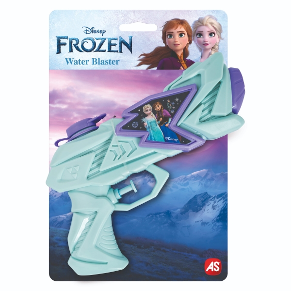 Jucărie de exterior pentru copii, Pistol cu apă Frozen, Verde