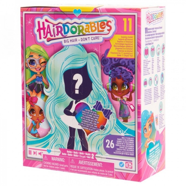 Hairdorables Wave 2