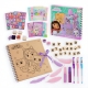 Set creativ cu accesorii Gabby’s Dollhouse, Pentru copii, Roz