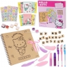 Set creativ cu accesorii Hello Kitty, Pentru copii, Roz