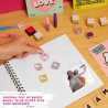 Set creativ cu accesorii Hello Kitty, Pentru copii, Roz