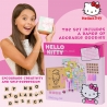 Set creativ cu accesorii Hello Kitty, Pentru copii, Roz
