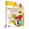 Set 2 cărți interactive Răspundel Istetel, Intru în joc, învăț pe loc și Engleză și joc, în același loc, Pentru copii, 5+ ani