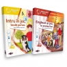 Set 2 cărți interactive Răspundel Istetel, Intru în joc, învăț pe loc și Engleză și joc, în același loc, Pentru copii, 5+ ani