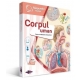 Set 2 cărți interactive Răspundel Istețel, Atlasul Lumii și Corpul Uman, Pentru copii, 7+ ani