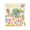 Set 2 cărți interactive Răspundel Istețel, Atlasul Lumii și Corpul Uman, Pentru copii, 7+ ani