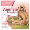 Set 2 cărți interactive Răspundel Istețel, Animale sălbatice și puii lor și Animale domestice, Pentru copii, 2+ ani