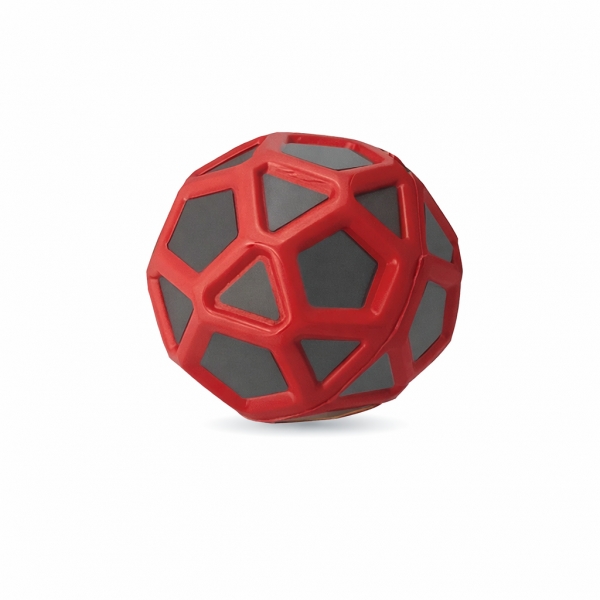 Minge elastică Super Bounce Ball, Jucărie exterior rezistentă, Pentru copii, 15 cm, Verde
