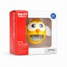 Jucarie interactiva Funny Owl Tumbler, Efect sonor, Pentru copii, Galben